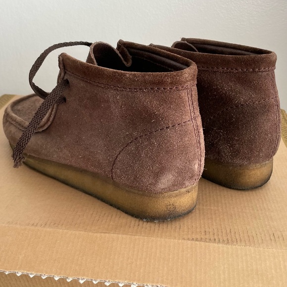 Clarks Original Wallabee slightly used - Picture 3 of 5